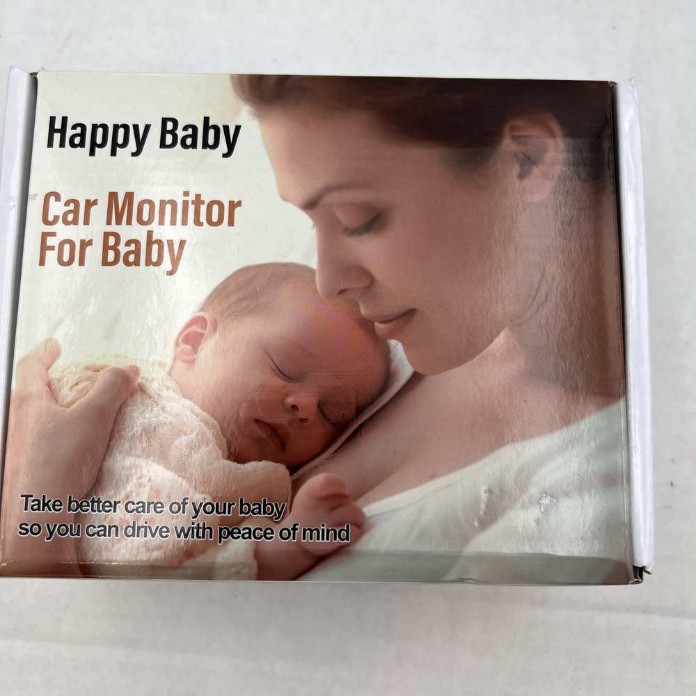Happy Baby Car‎ Monitor for Baby Safety